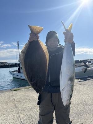 メジロ(ブリ)・ヒラメ