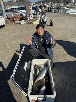 ハマチ(ブリ)・メジロ(ブリ)・オオニベ・ヒラメ