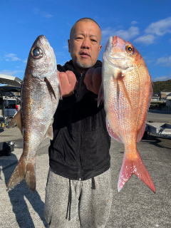 マダイ・クロムツ