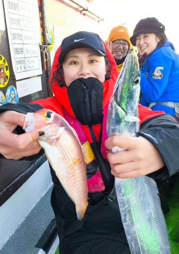 アマダイ(アカアマダイ)・タチウオ