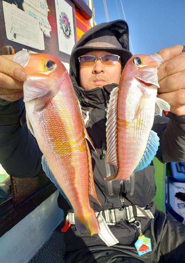 アマダイ(アカアマダイ)