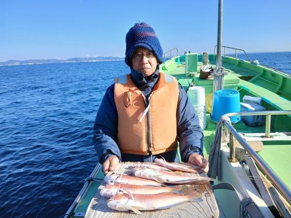 アマダイ(アカアマダイ)