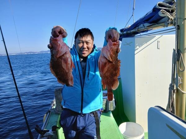 カンコ(ウッカリカサゴ)