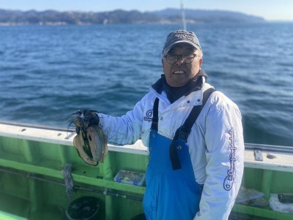 モンゴウ(カミナリイカ)