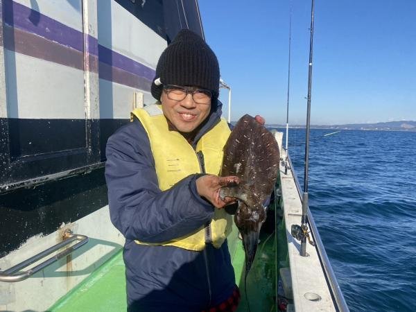 モンゴウ(カミナリイカ)