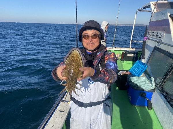 モンゴウ(カミナリイカ)