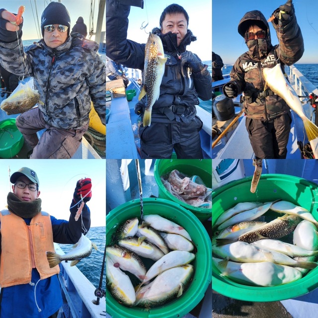 ショウサイフグ