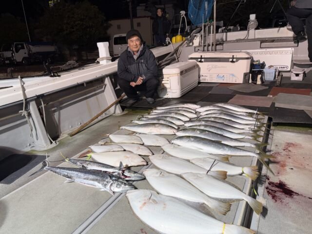 ハマチ(ブリ)・サワラ・ヒラメ