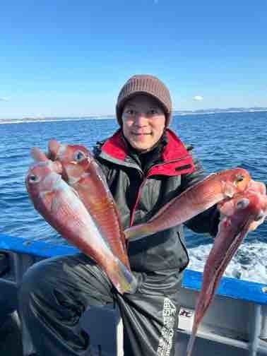 アマダイ(アカアマダイ)