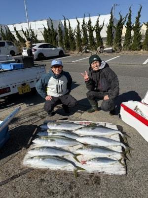 マアジ・ブリ・メジロ(ブリ)
