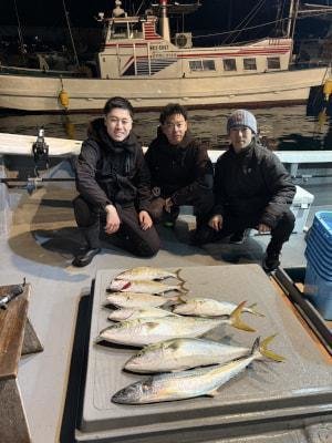 ブリ・メジロ(ブリ)・カンパチ