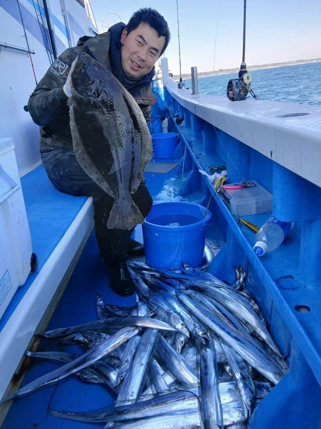 タチウオ・ヒラメ