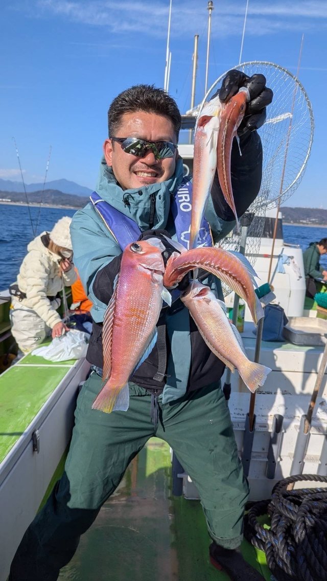 アマダイ(アカアマダイ)