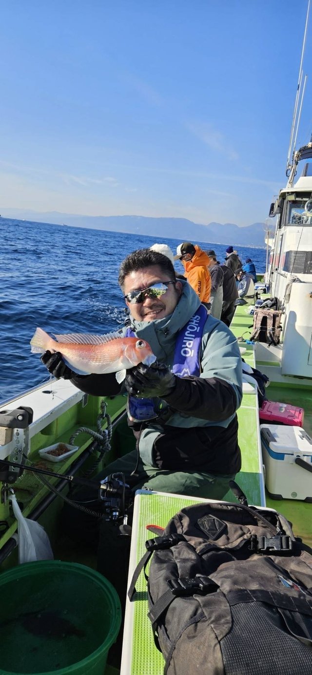 アマダイ(アカアマダイ)