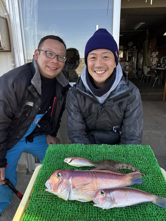 アマダイ(アカアマダイ)