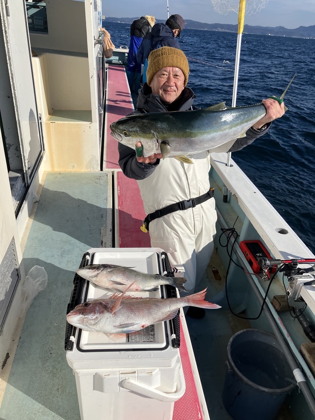 マダイ・ワラサ(ブリ)