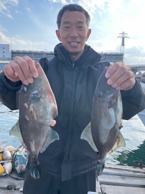 ウマヅラ(ウマヅラハギ)