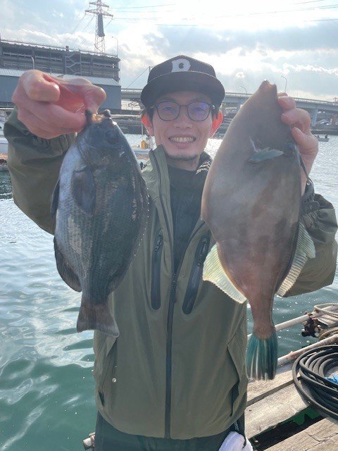 ウマヅラ(ウマヅラハギ)