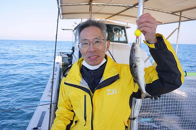 ショウサイフグ