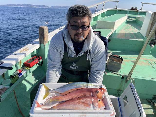 アマダイ(アカアマダイ)