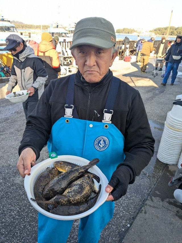 アカメフグ・コモンフグ・ショウサイフグ