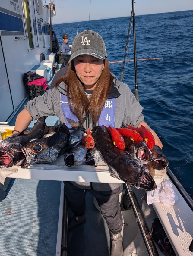 クロムツ・キンメダイ