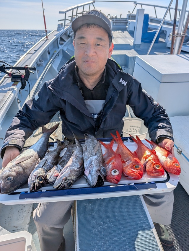 クロムツ・キンメダイ