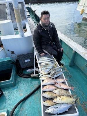 マダイ・アジ(マアジ)・メイチダイ