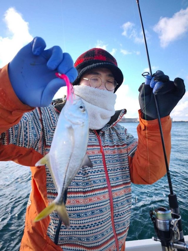 メッキ(ロウニンアジ)