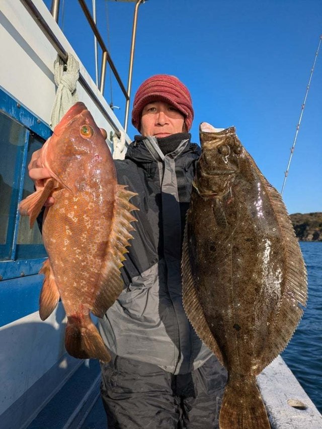 キジハタ・ヒラメ