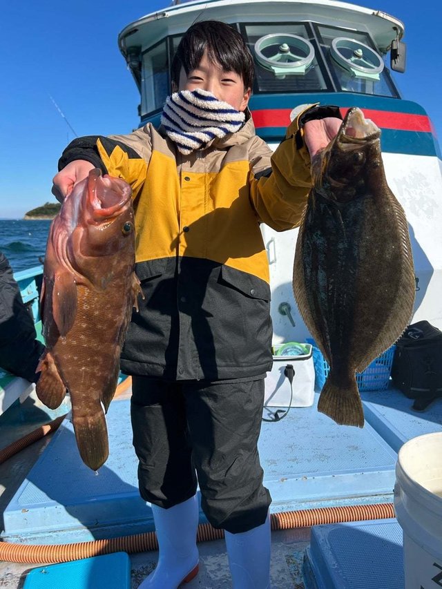 キジハタ・ヒラメ