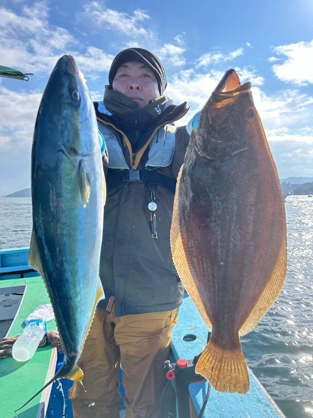 マダイ・ワラサ(ブリ)