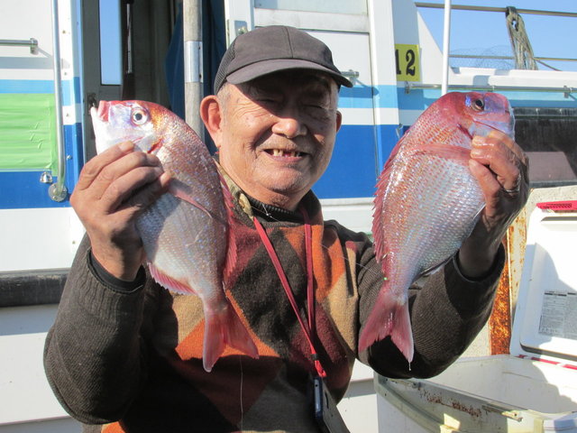 ハナダイ(チダイ)