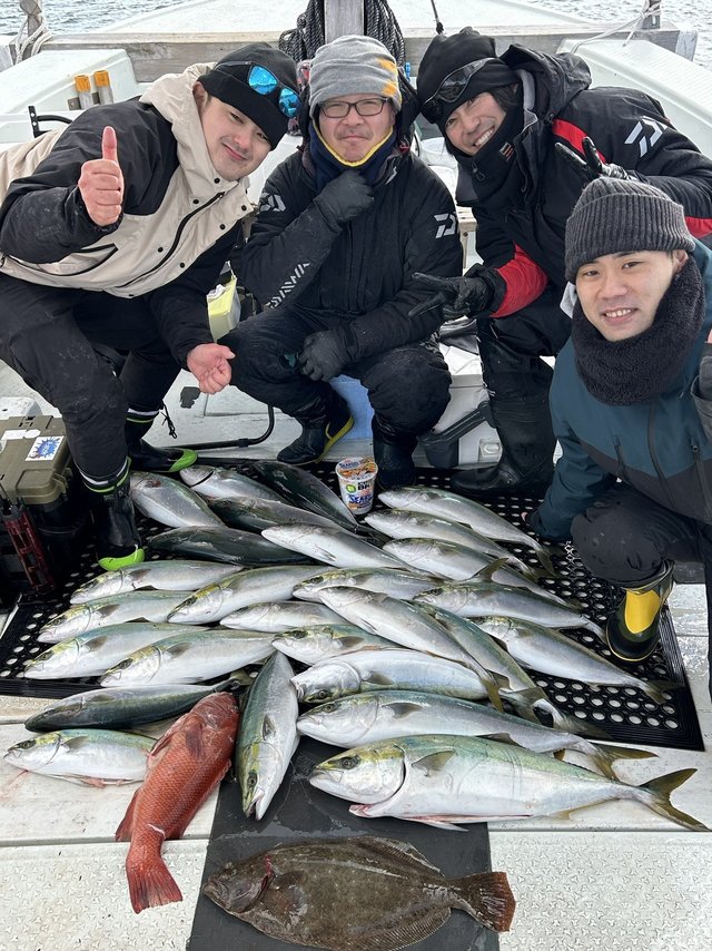 ヒラマサ・ヒラメ