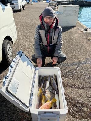 マアジ・メイチダイ・コロダイ・イサギ(イサキ)