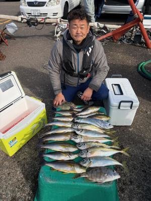 マアジ・イサギ(イサキ)