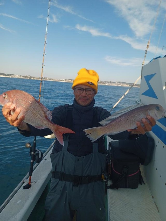 マダイ・シロアマダイ