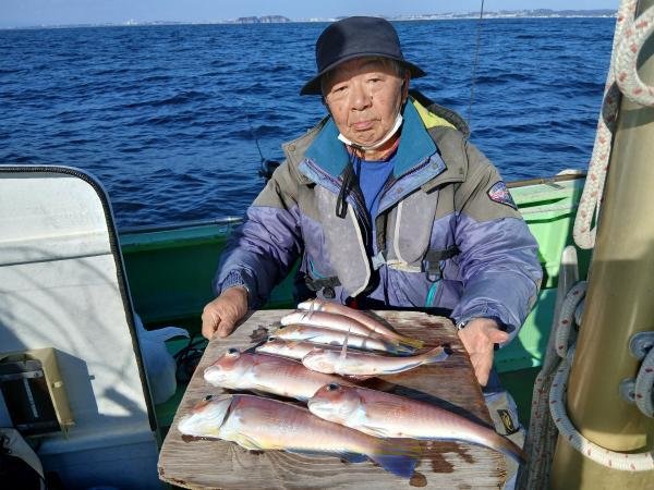 アマダイ(アカアマダイ)