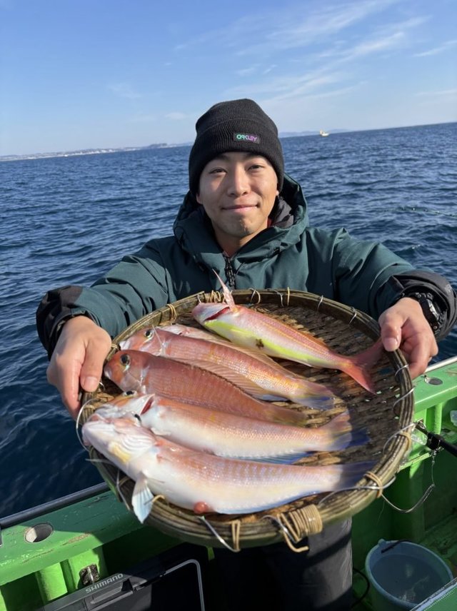 アマダイ(アカアマダイ)・シロアマダイ・イトヨリ(イトヨリダイ)