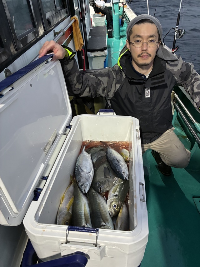 グレ(メジナ)・マアジ・ヤイトガツオ(スマ)