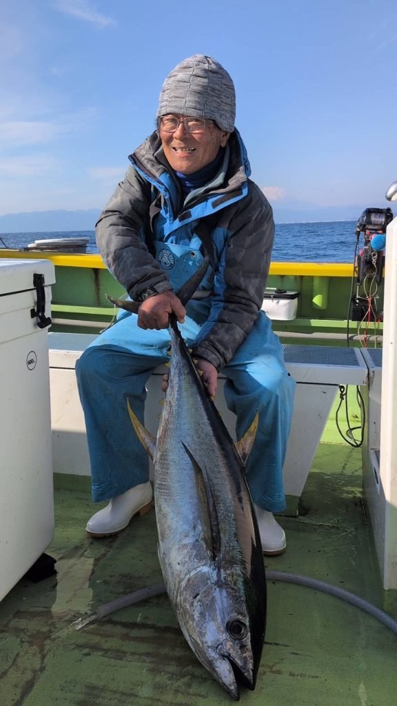 キメジ(キハダ)