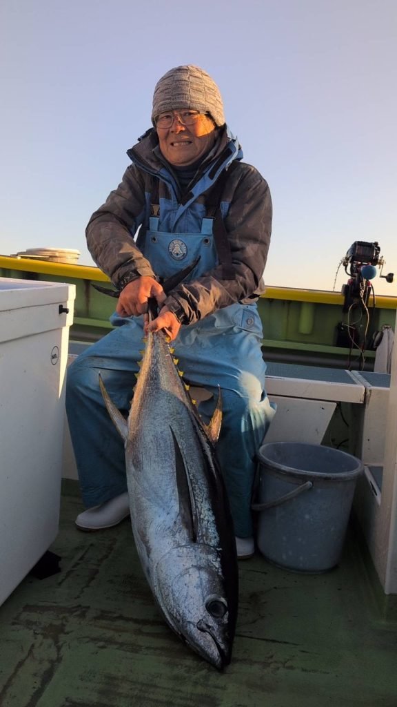 キメジ(キハダ)