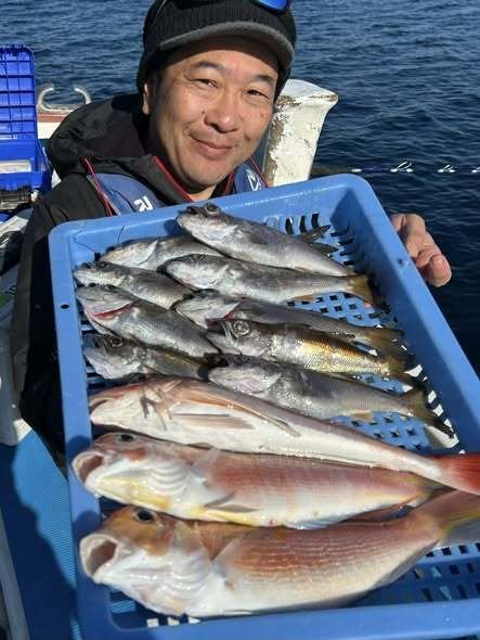 アマダイ(アカアマダイ)・クロムツ