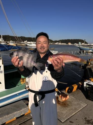 イシダイ・アマダイ(アカアマダイ)