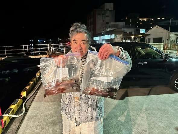 マルイカ(ケンサキイカ)