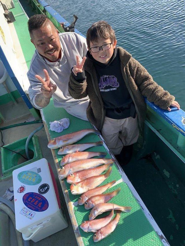 アマダイ(アカアマダイ)