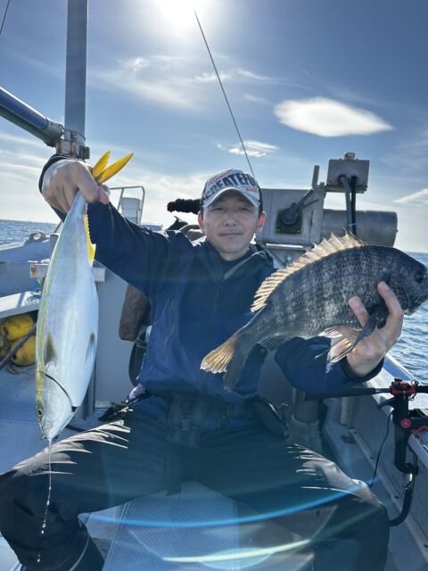 クロダイ・ワラサ(ブリ)