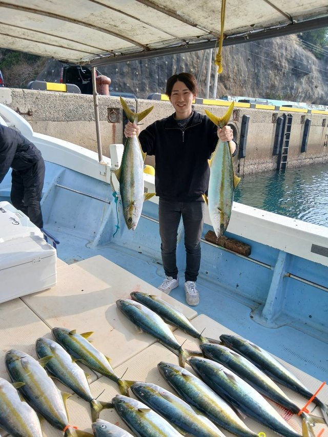 ブリ・ヒラス(ヒラマサ)