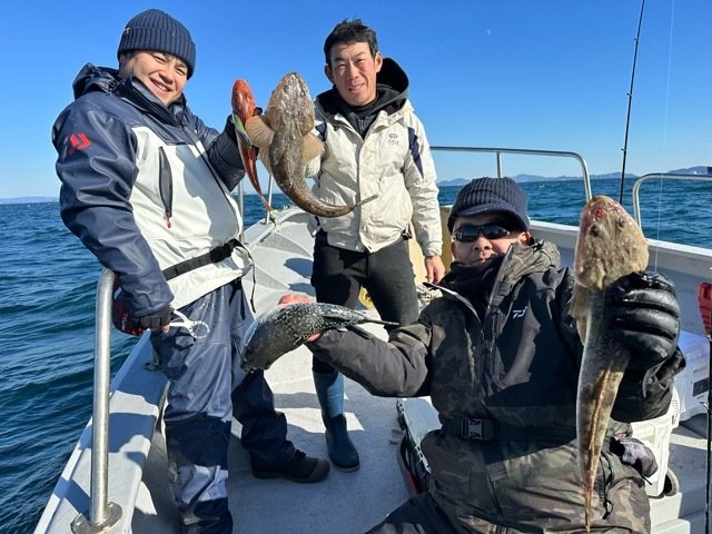 ホウボウ・マゴチ