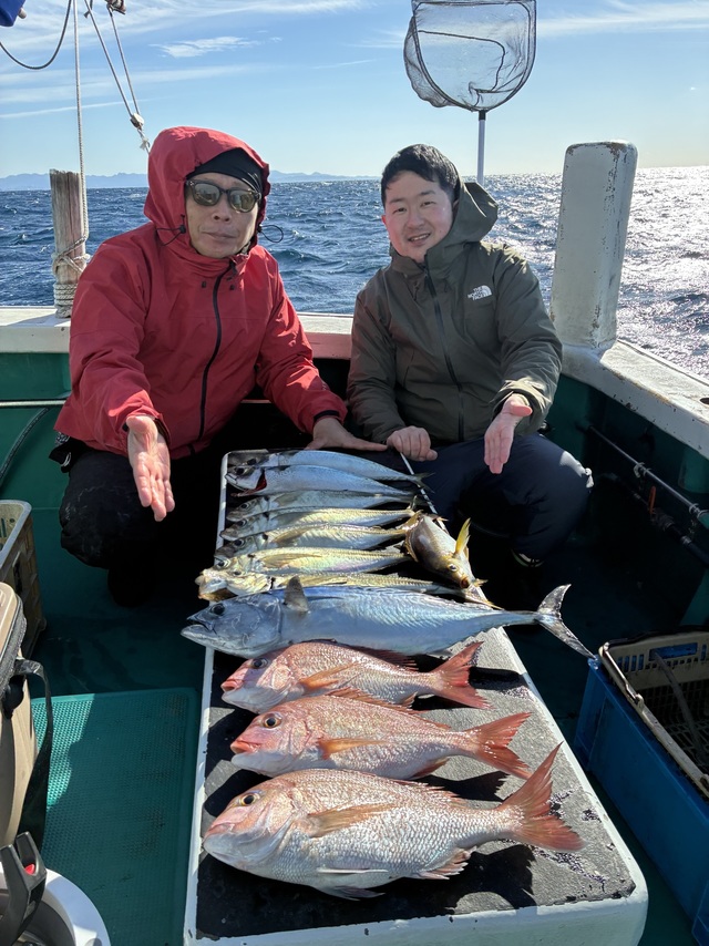 マダイ・マアジ・ヤイトガツオ(スマ)